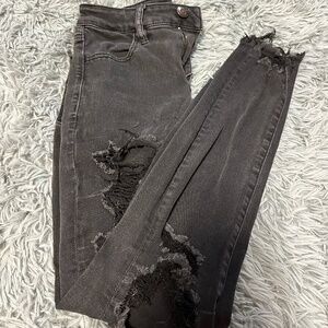 American Eagle Ripped Jeans
